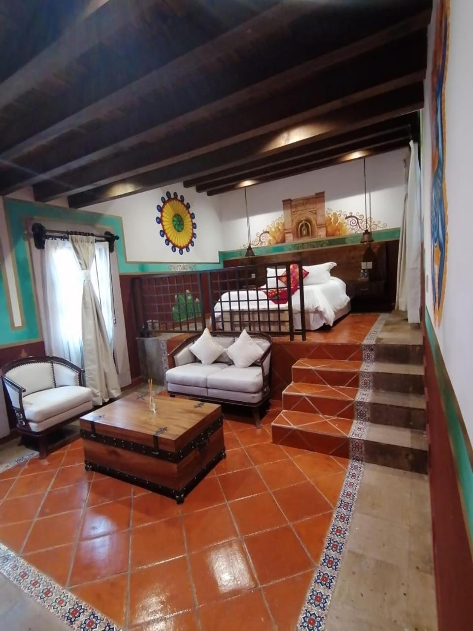 El Palacio Del Gambusino Catorce Exterior foto